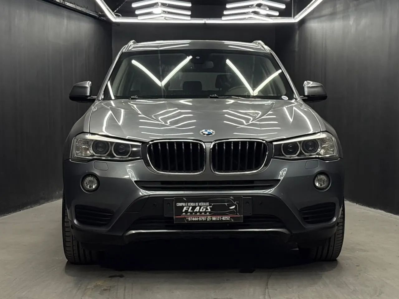 BMW X3 X3 XDRIVE 20i 2.0/X-Line Bi-TB Flex Aut. 2015