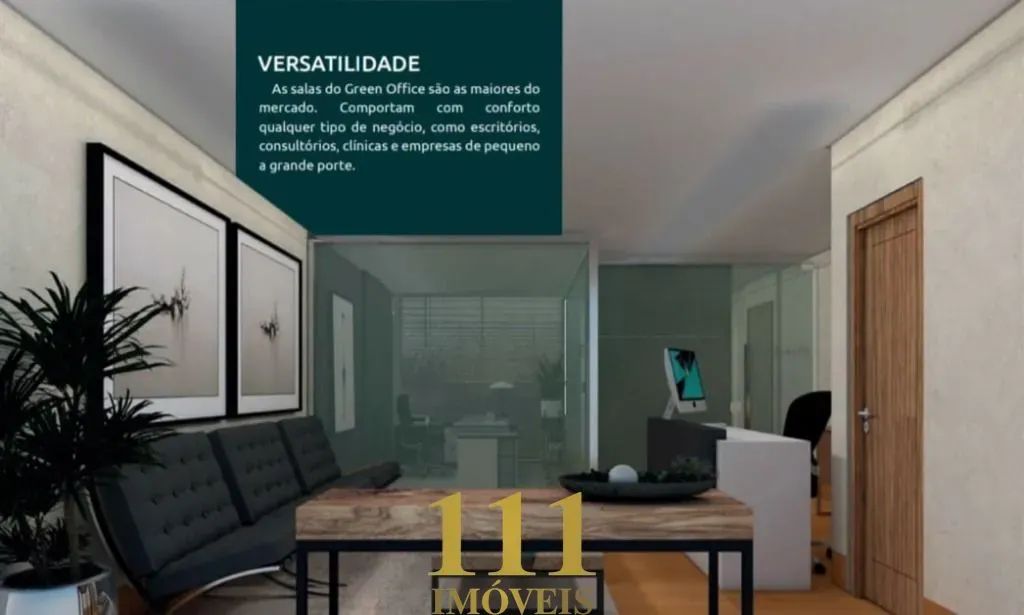 Sala no Edifício Green Office - Foto 9