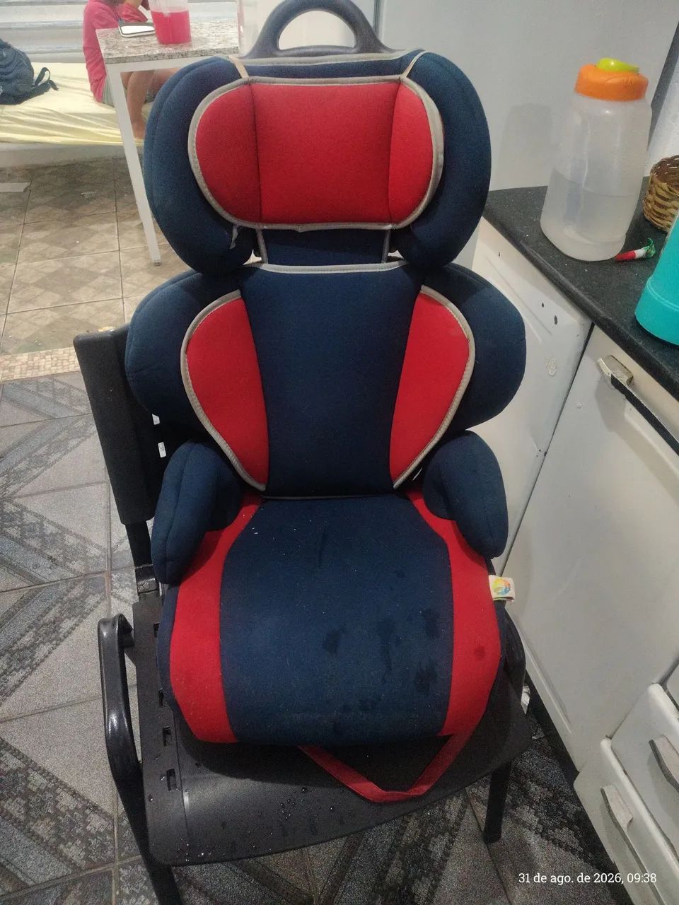 Cadeira infantil carro
