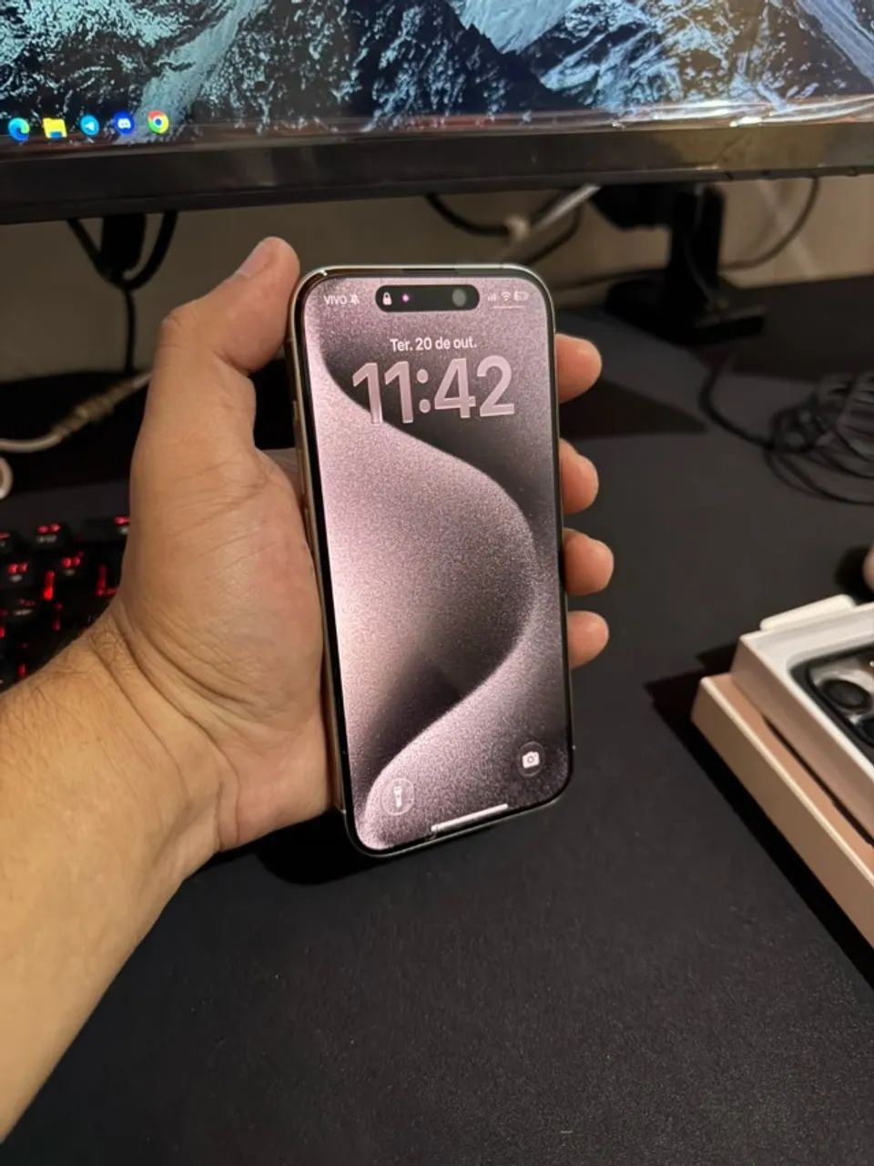 Iphone 15 pro 256GB - Foto 2