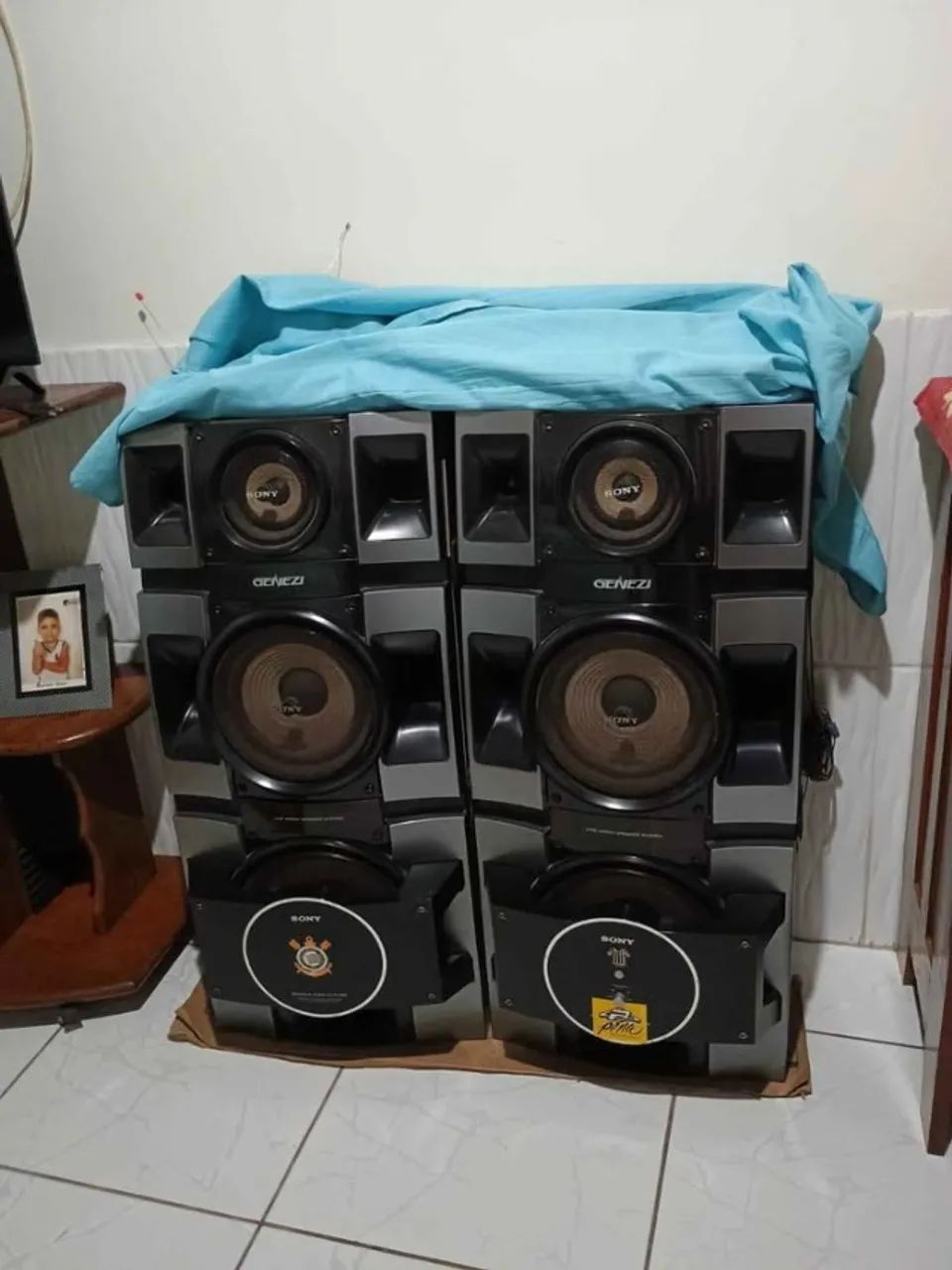 CAIXAS HCD GTX888 caixas da sony ( TÁ DISPONÍVEL LEIA O ANUNCIO!!)