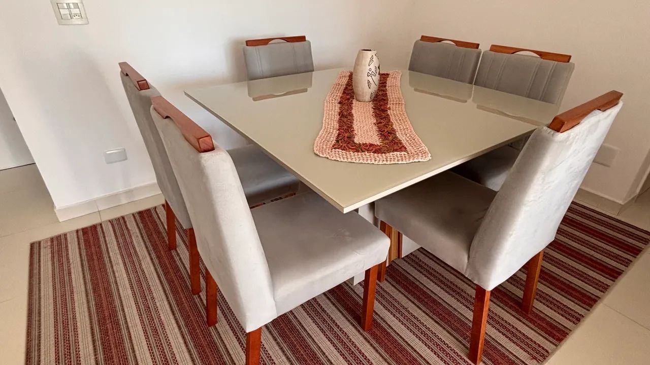 Conjunto de Mesa 6 Lugares - Foto 3