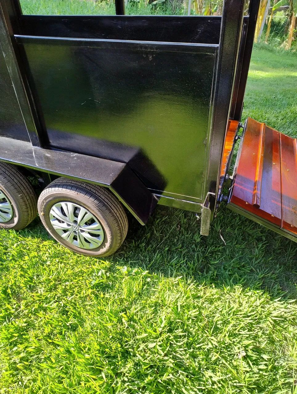 Carretinha para 2 cavalos - Foto 5