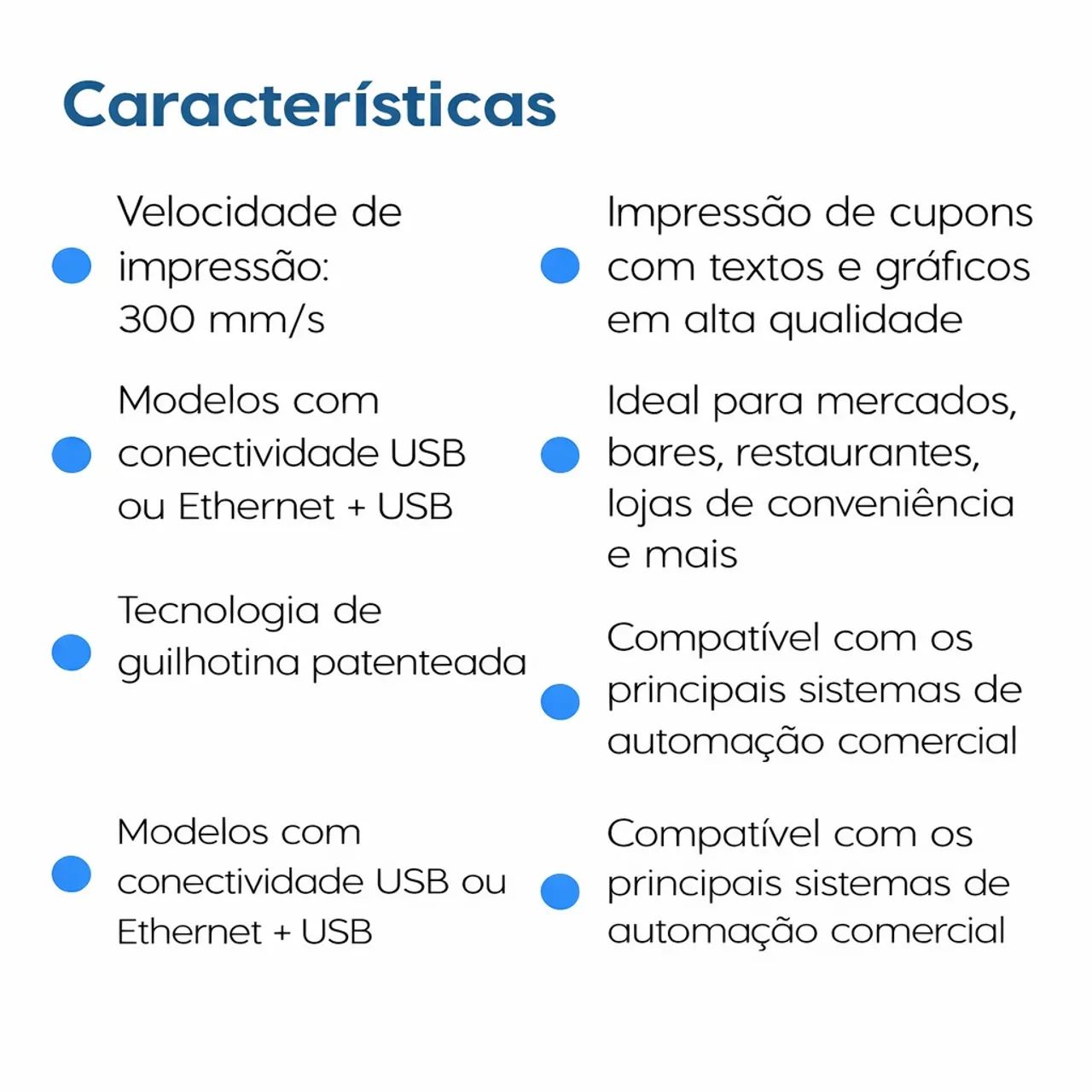 Impressora Térmica Cupom - Não Fiscal com Guilhotina - Elgin I9 Full - Foto 5