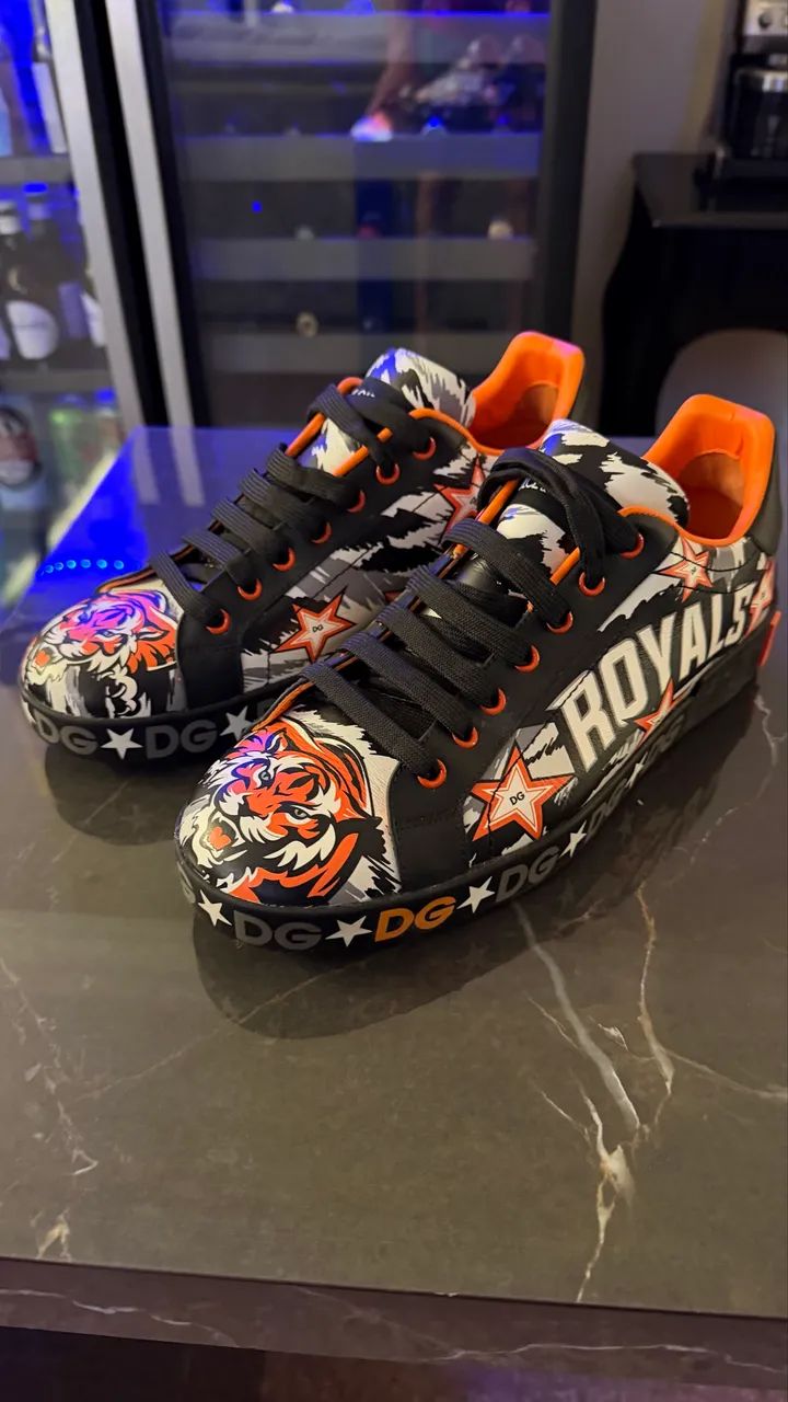 Tênis DOLCE GABBANA