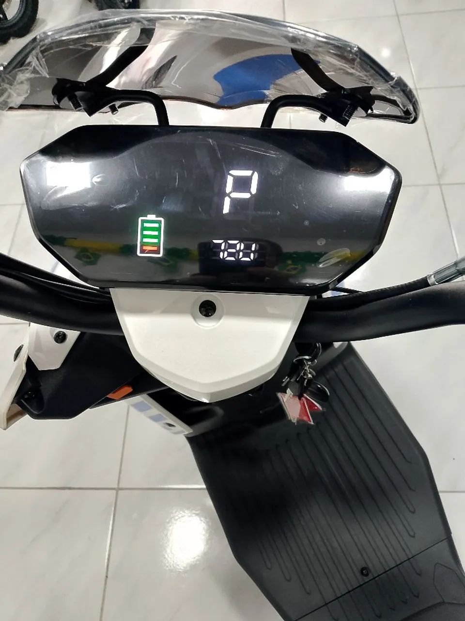 Scooter elétrica Global extreme 1000w - Foto 4
