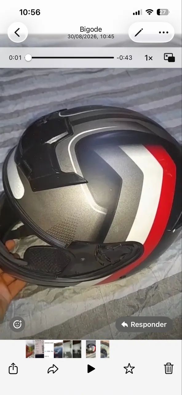 Capacete Mixs MX5  - Foto 2