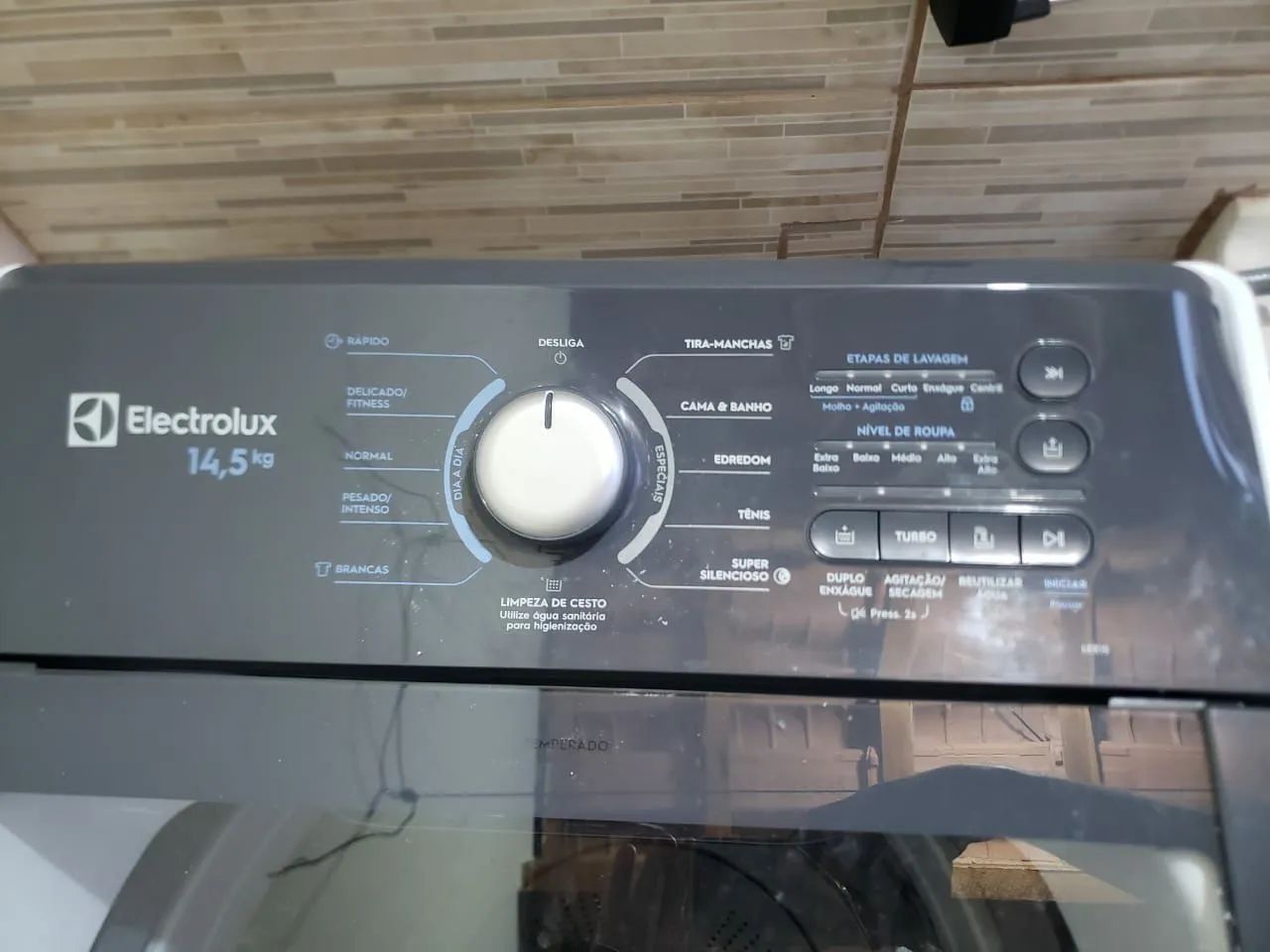 Vendo máquina de lavar Eletrolux 