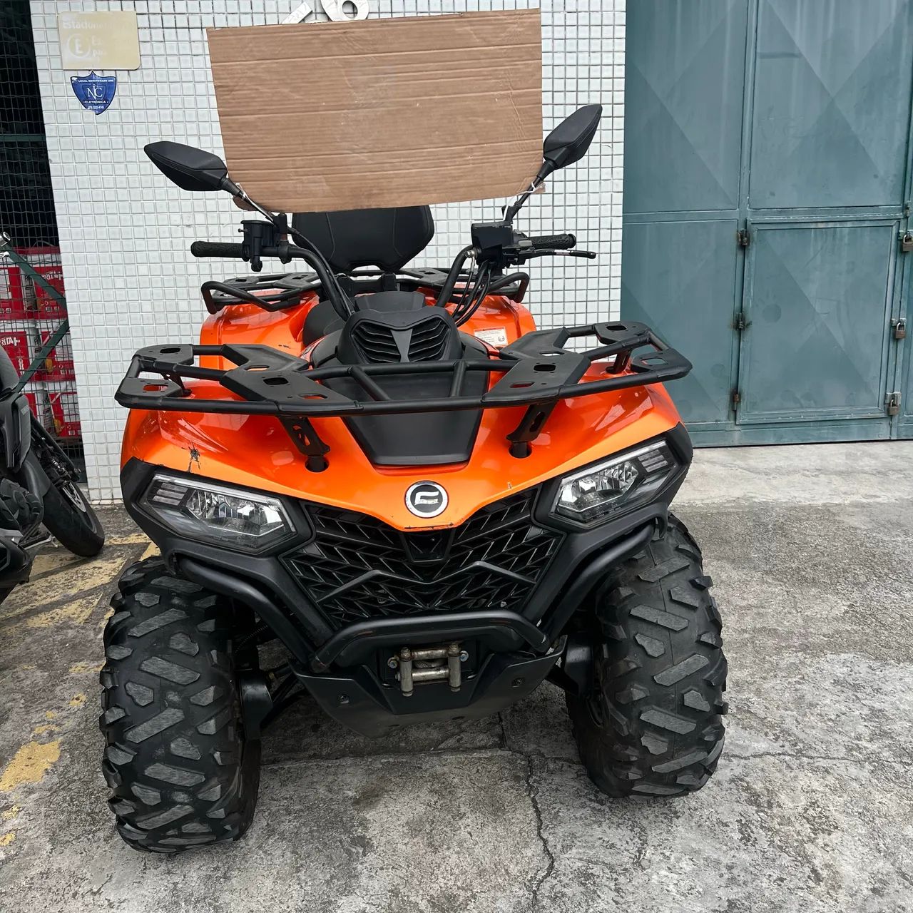 QUADRICILO CFORCE NEW 450L 2024 - Foto 5
