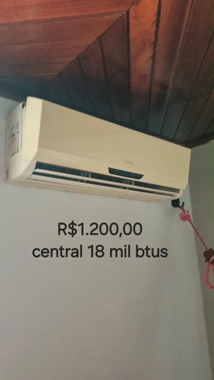 Central 18000btus 