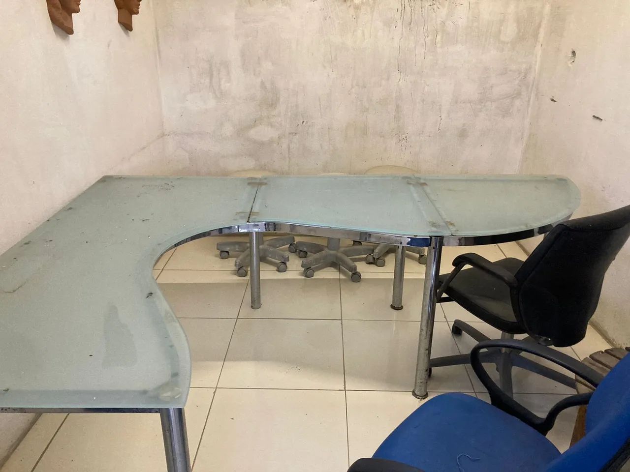 Mesa de vidro l - Foto 3