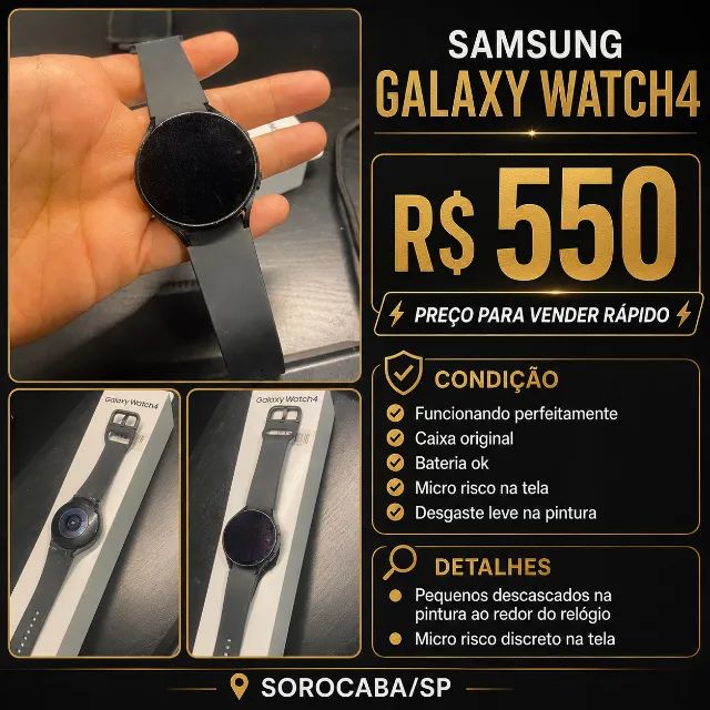 ? SAMSUNG GALAXY WATCH 4