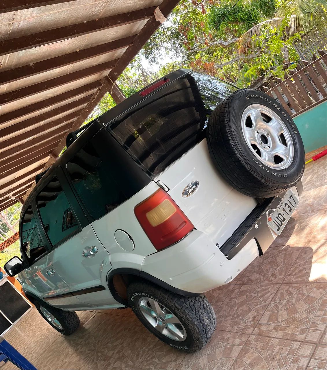 Ford Ecosport XLS 1.6/ 1.6 Flex 8V 5P 2005