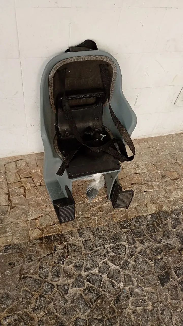 Cadeira do banco de trás da bicicleta ? - Foto 3