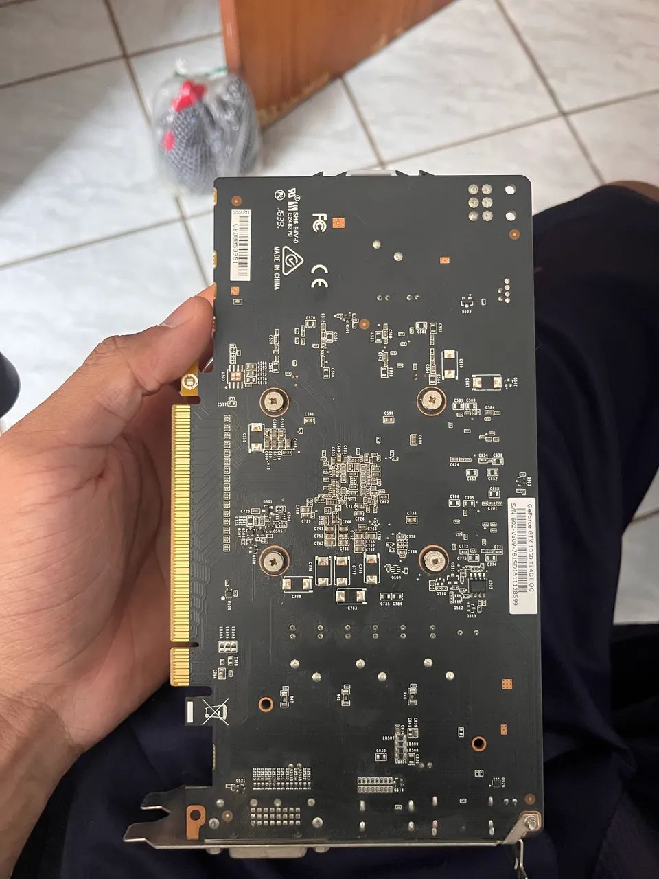 VENDO OU TROCO GTX 1050 TI 4G DA MSI - Foto 2
