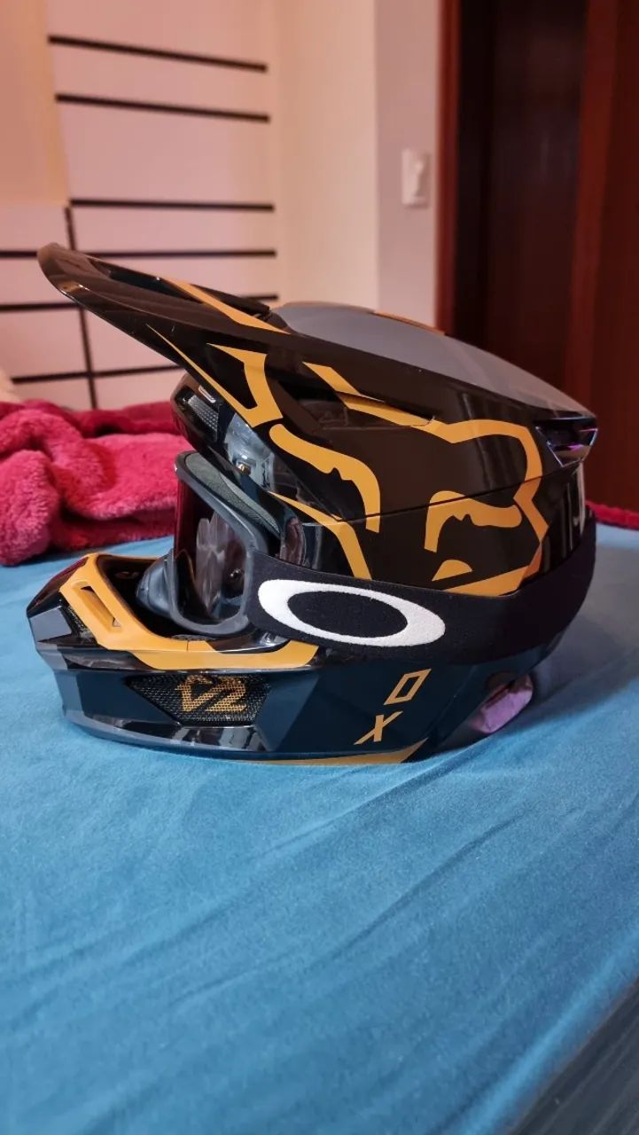 Capacete fox v2 - Foto 3