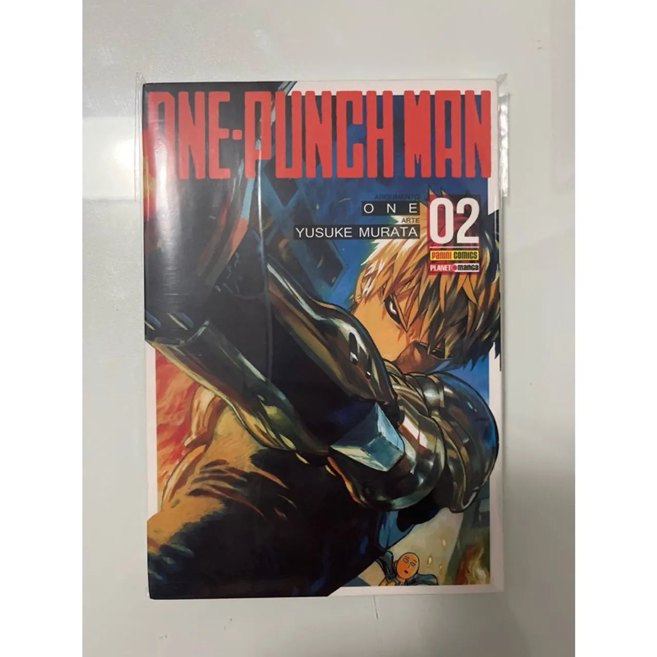 Mangá One-Punch Man 2