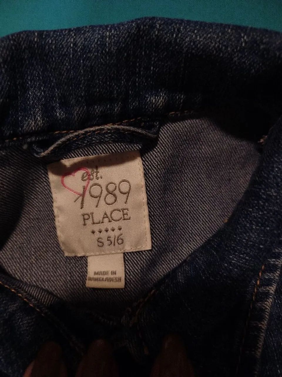 Jaqueta jeans infantil 5 - Foto 3