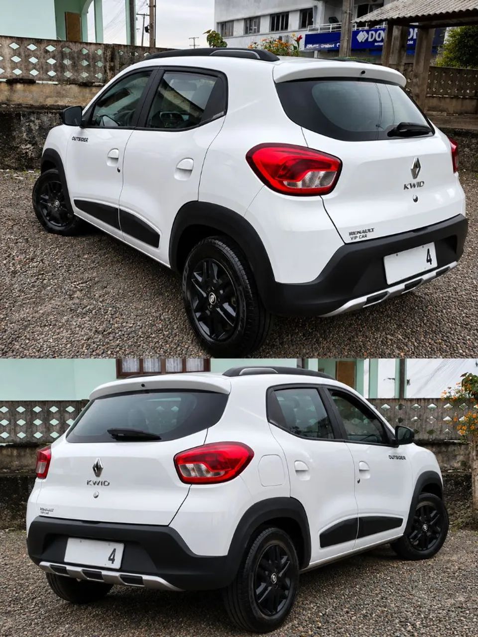 Renault Kwid Outsider 1.0 Flex 12V 5P Mec. 2020