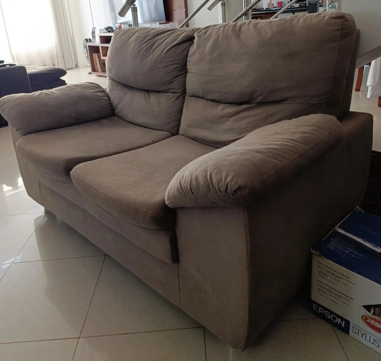 Sofá 2 Lugares (Ótima Qualidade) - Foto 5
