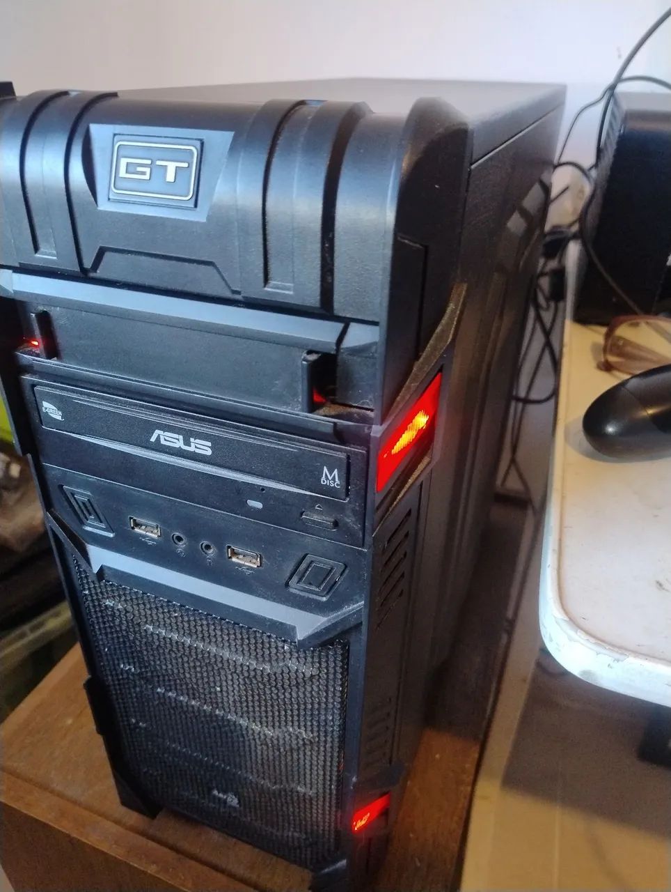 PC Gamer / Desktop i7 + 16GB RAM + RX 560 4GB + SSD 512GB - Foto 4