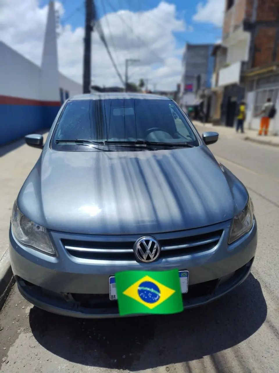 Volkswagen Gol GOL CITY (TREND) 1.0 MI TOTAL FLEX 8V 2P 2011