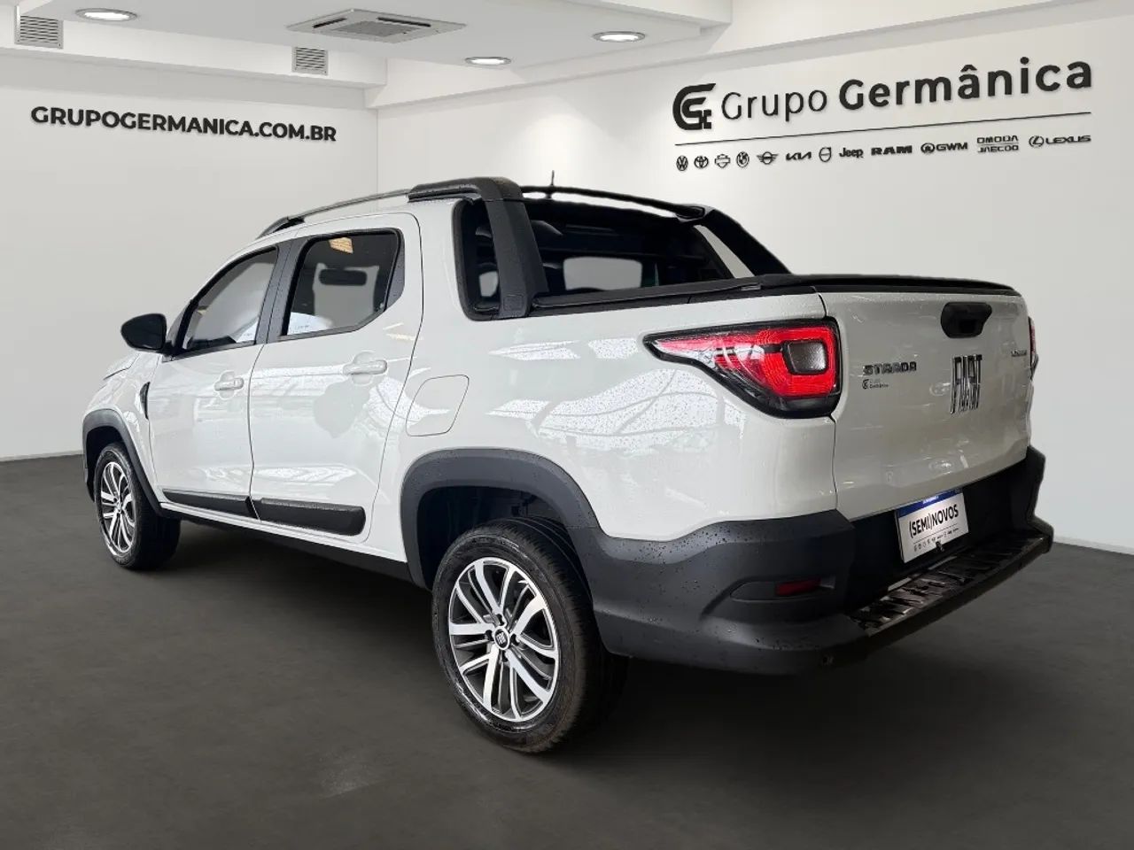 Fiat Strada Volcano 1.3 Flex 8V CD 2025 - Foto 4