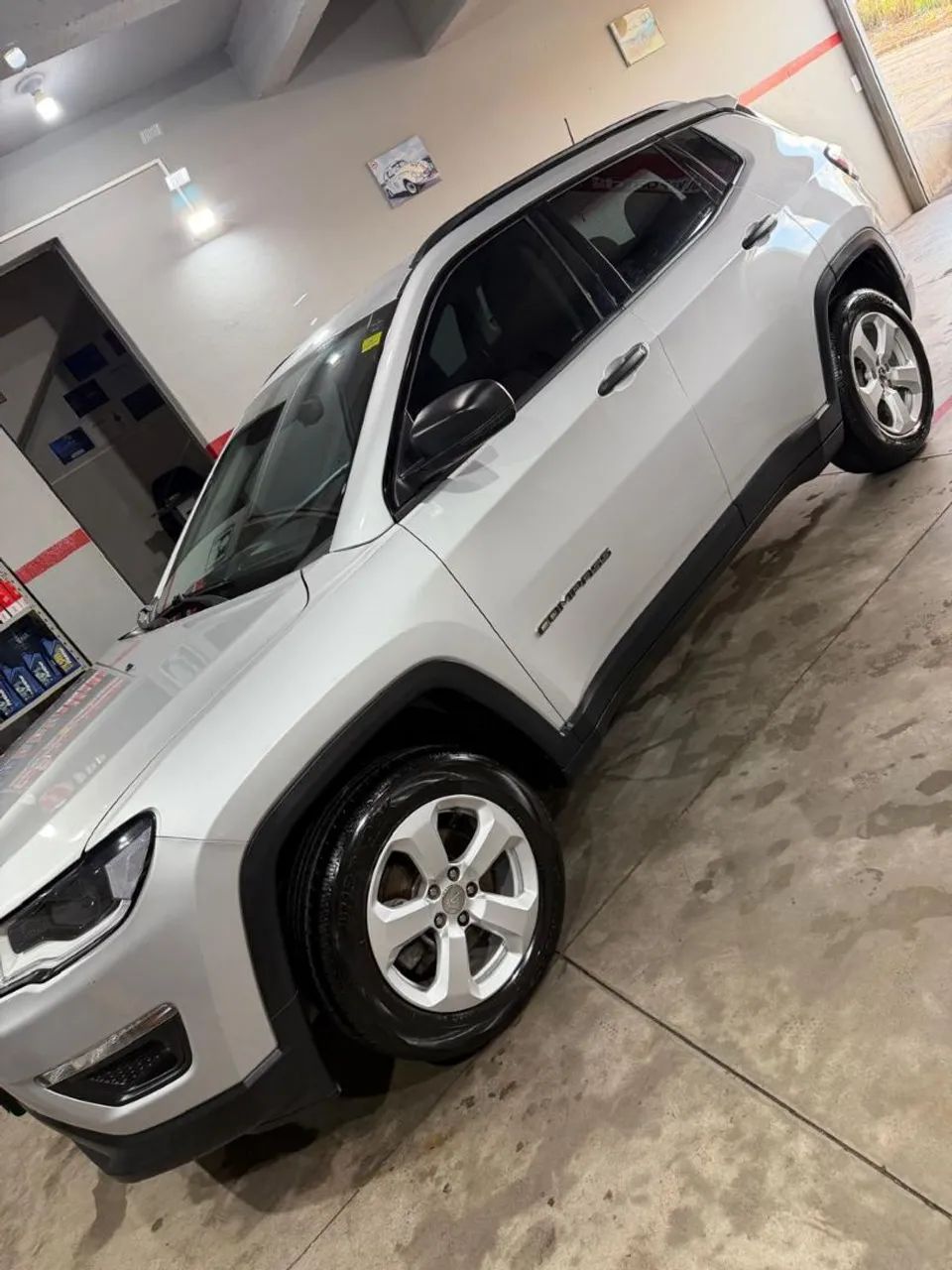 Jeep Compass COMPASS SPORT 2.0 4x2 Flex 16V Aut. 2017