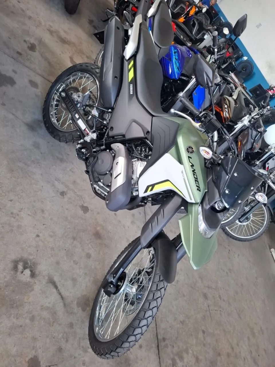Yamaha Lander 2026