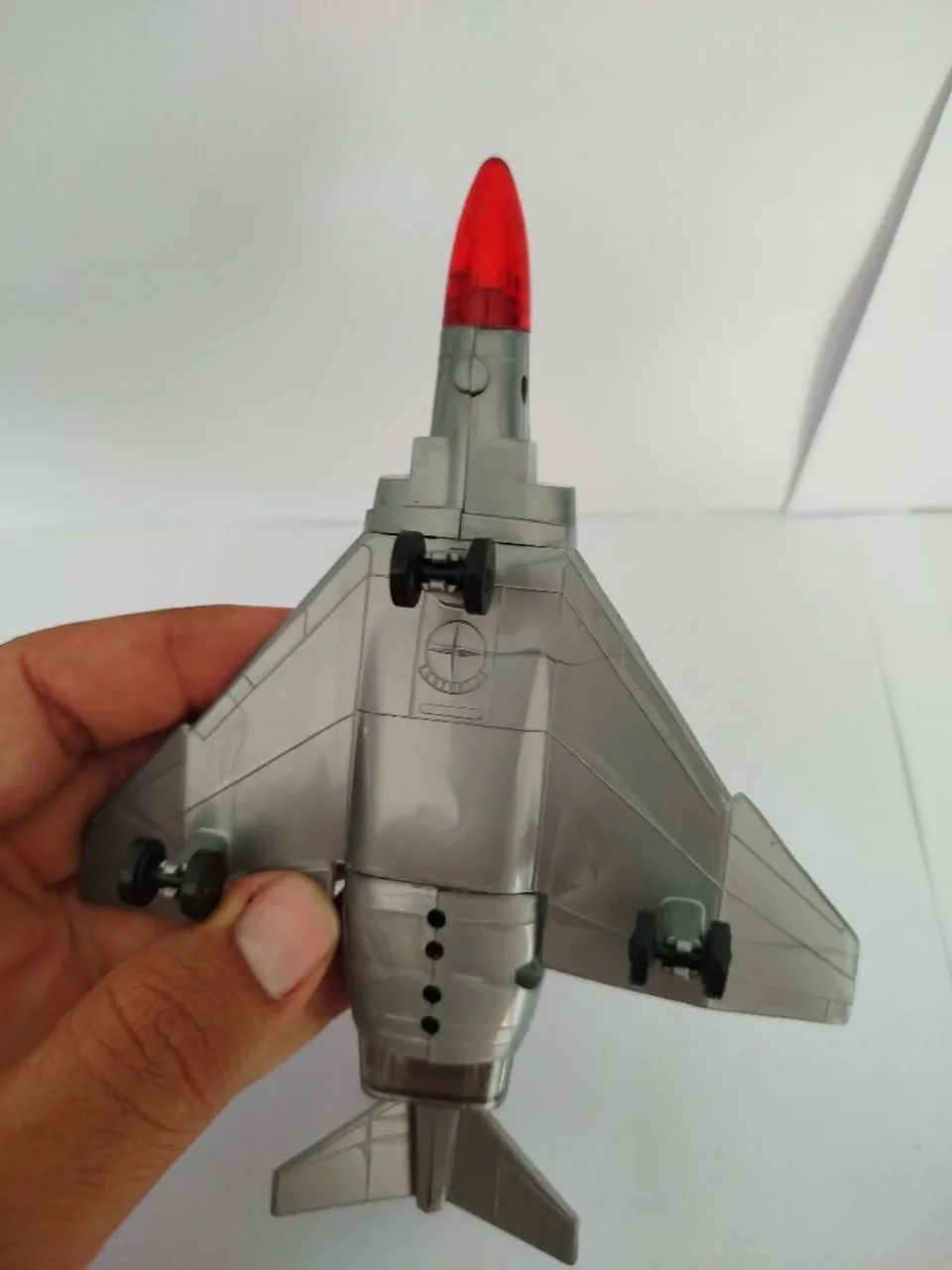Avião eletrônico da estrela anos 90 original  - Foto 3