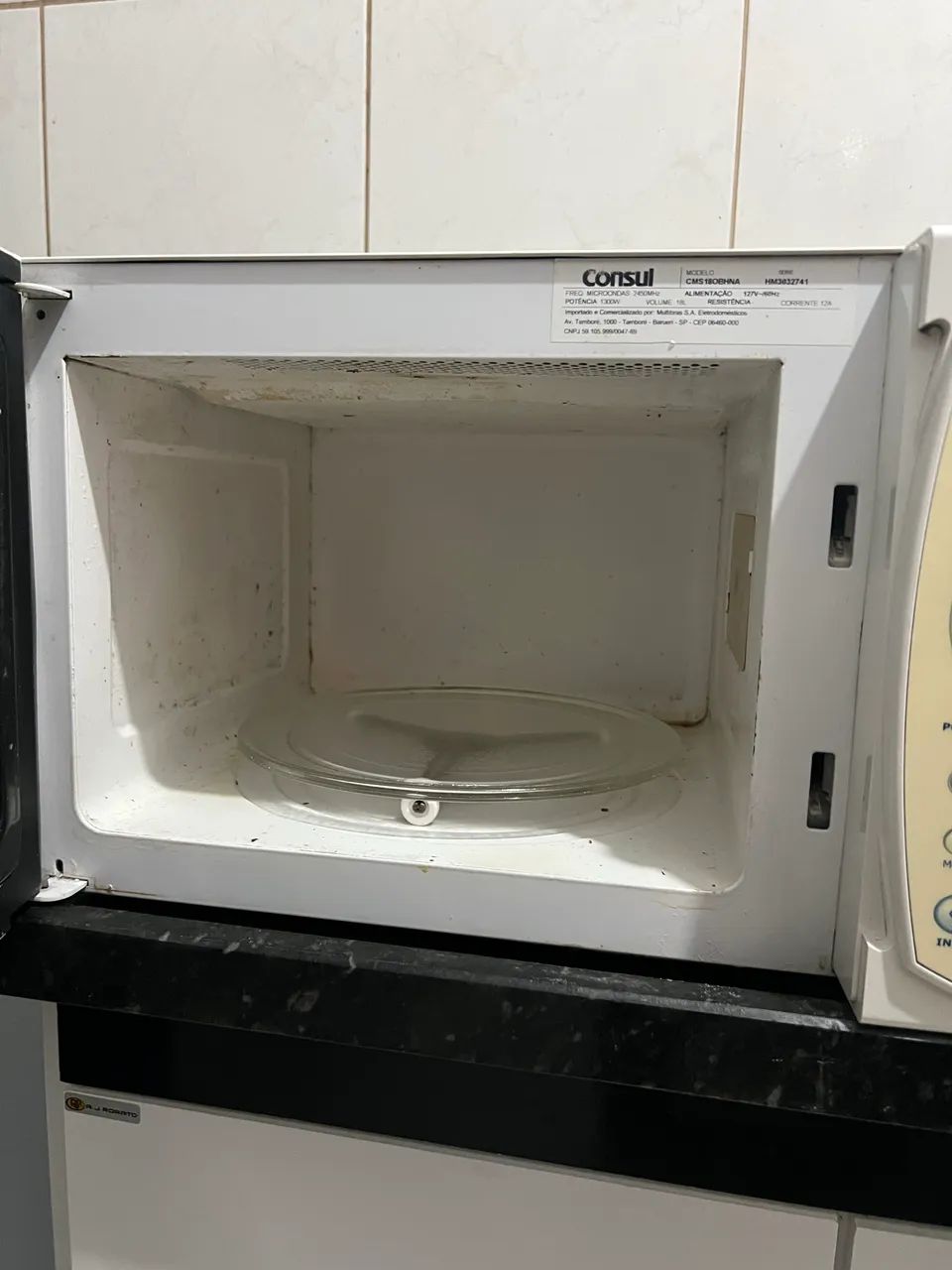 Microondas Consul 127v 