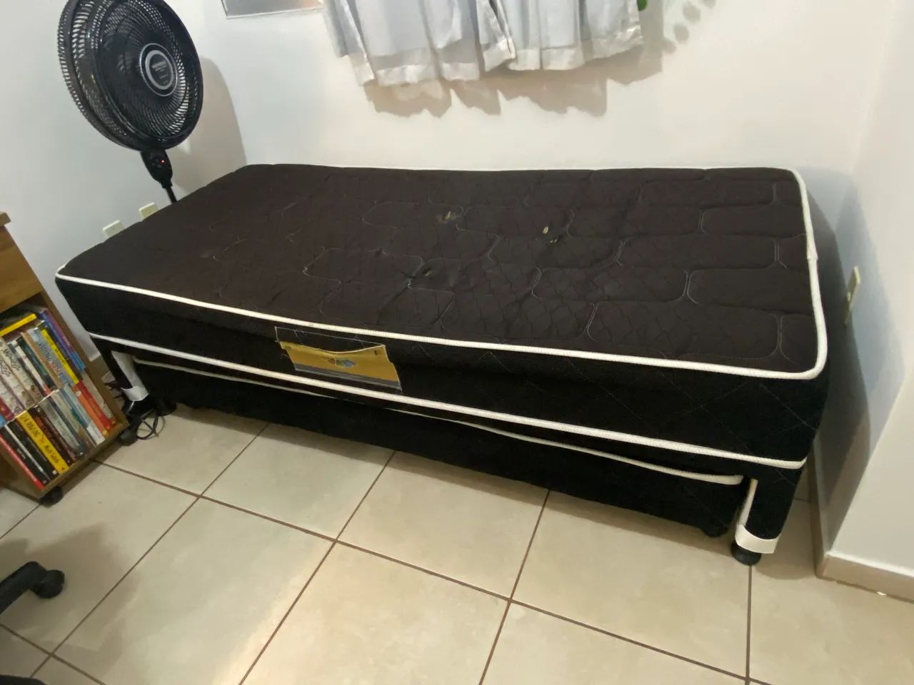 Cama solteirão com auxiliar  - Foto 2
