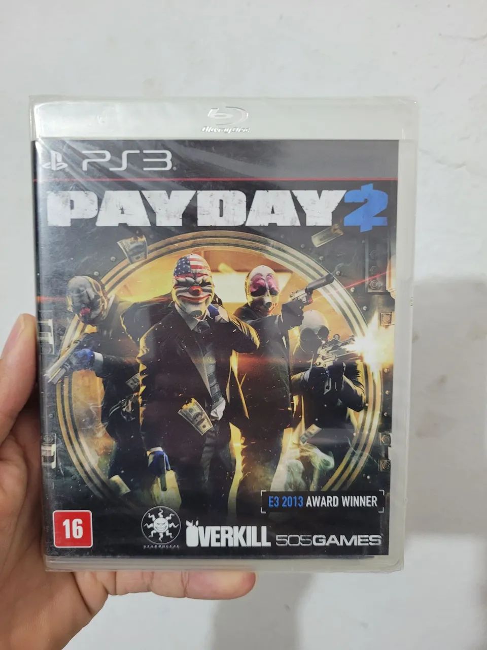 PayDay 2 PS3 Novo Lacrado - Foto 3