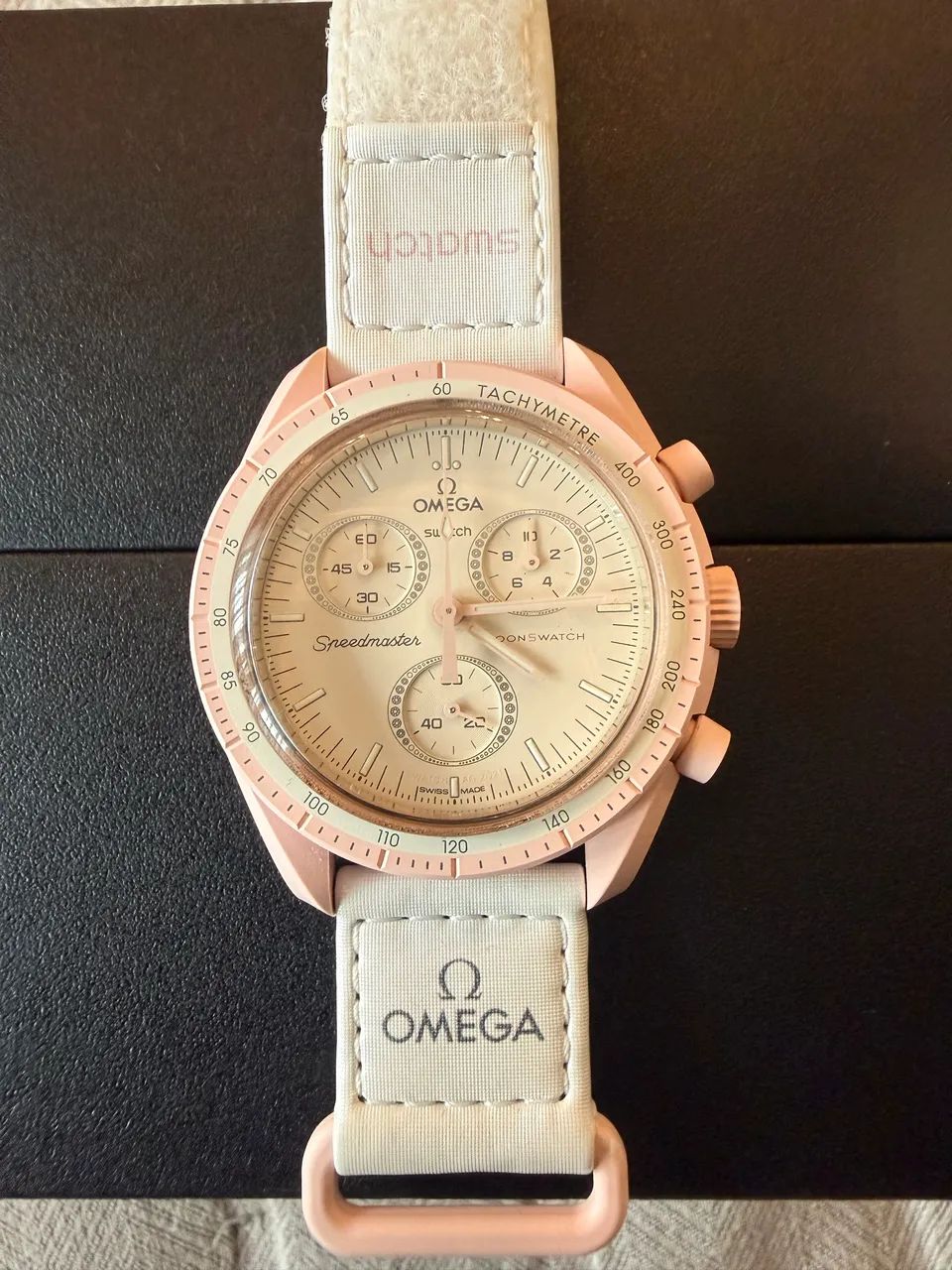 Omega Swatch Venus - impecável  - Foto 3