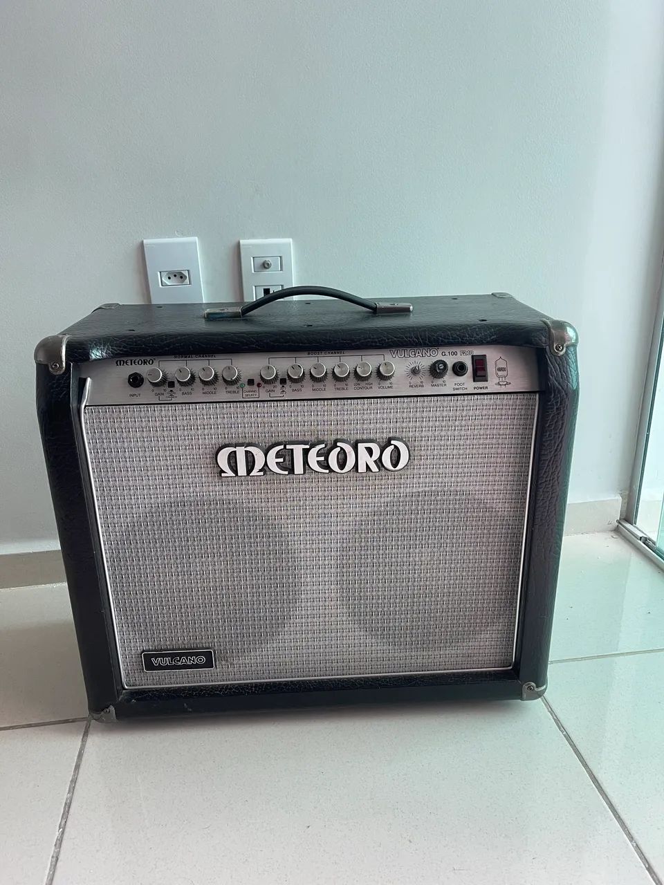 Caixa meteoro vulcan G100 - Foto 2