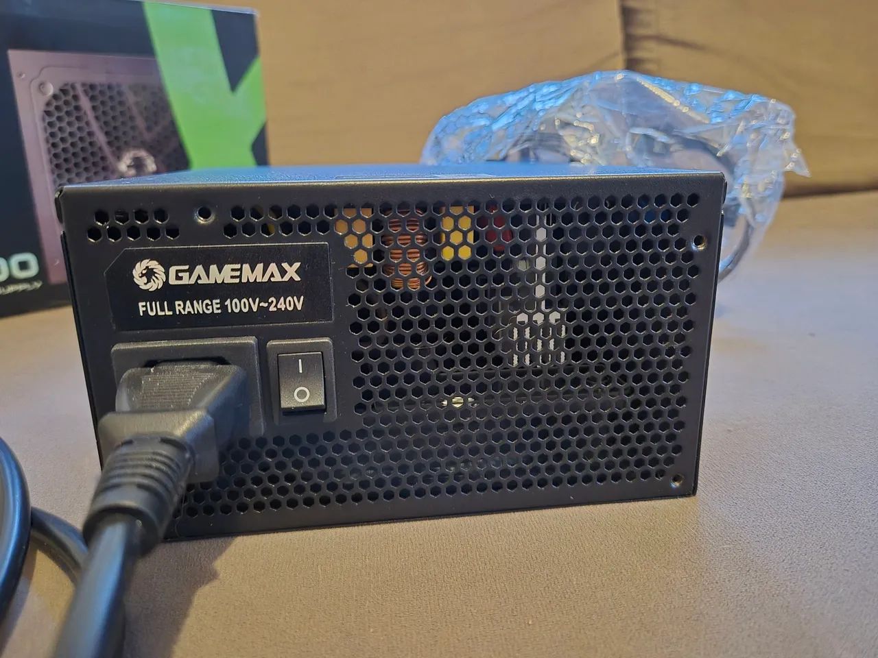 Fonte Gamemax Gx700 700w 80 Plus Gold - Foto 3