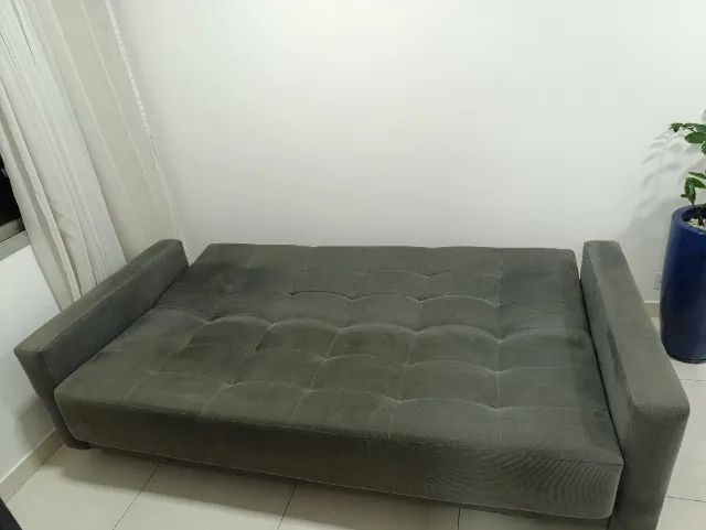 InSofá 3 lugares Retrátil - Usado  - Foto 3