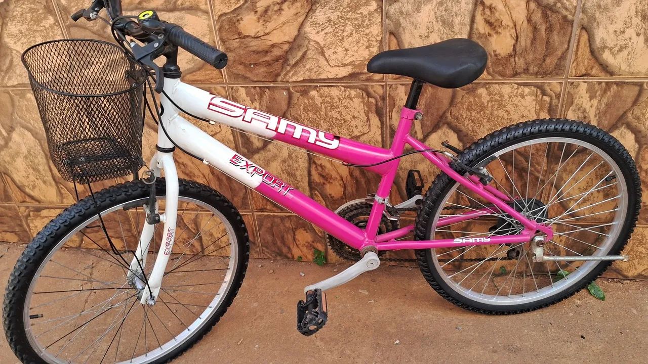 Bicicleta Aro 24 infantojuvenil ( Entrega) - Foto 2