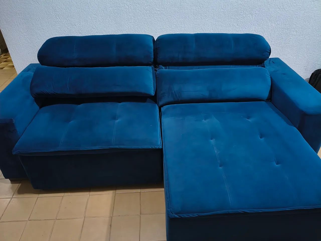 Sofá Reclinável 04 lugares ( 2,60 cm )