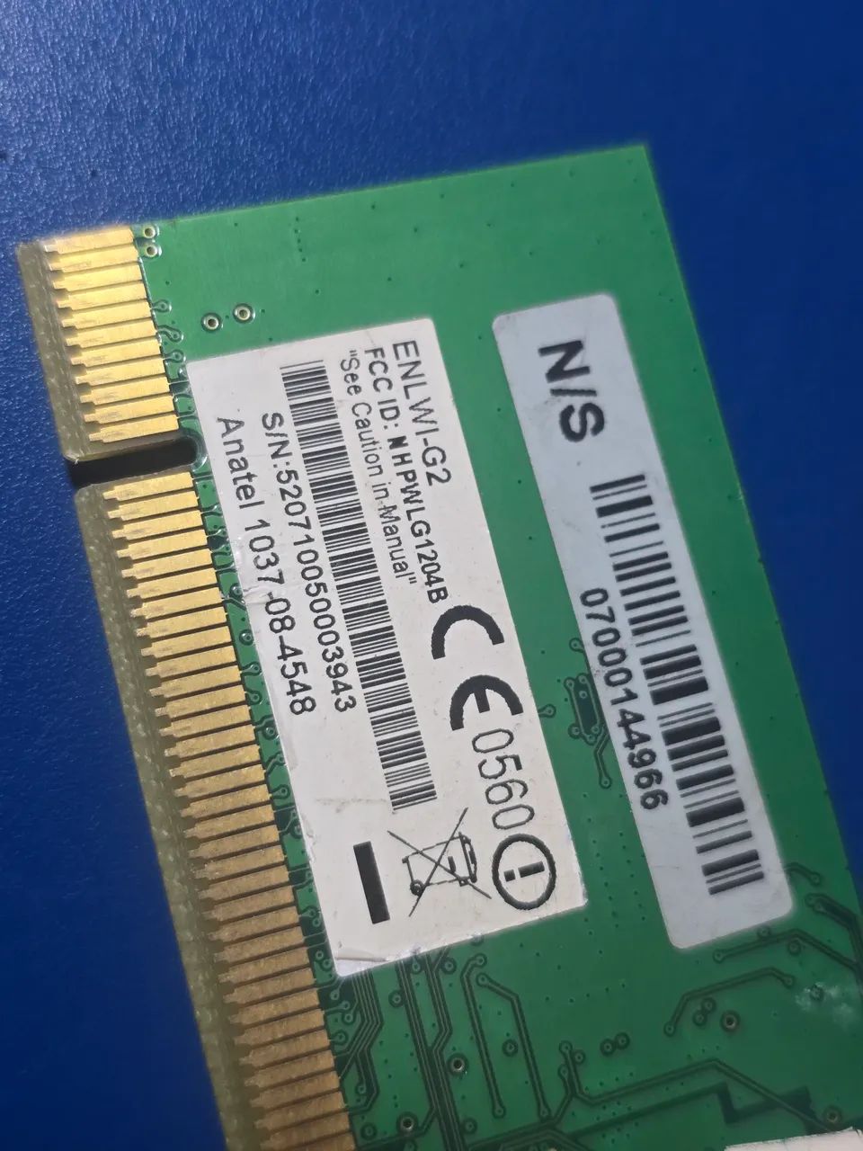 Placa PCI wifi para PC - ENLWI-G2 - Foto 2