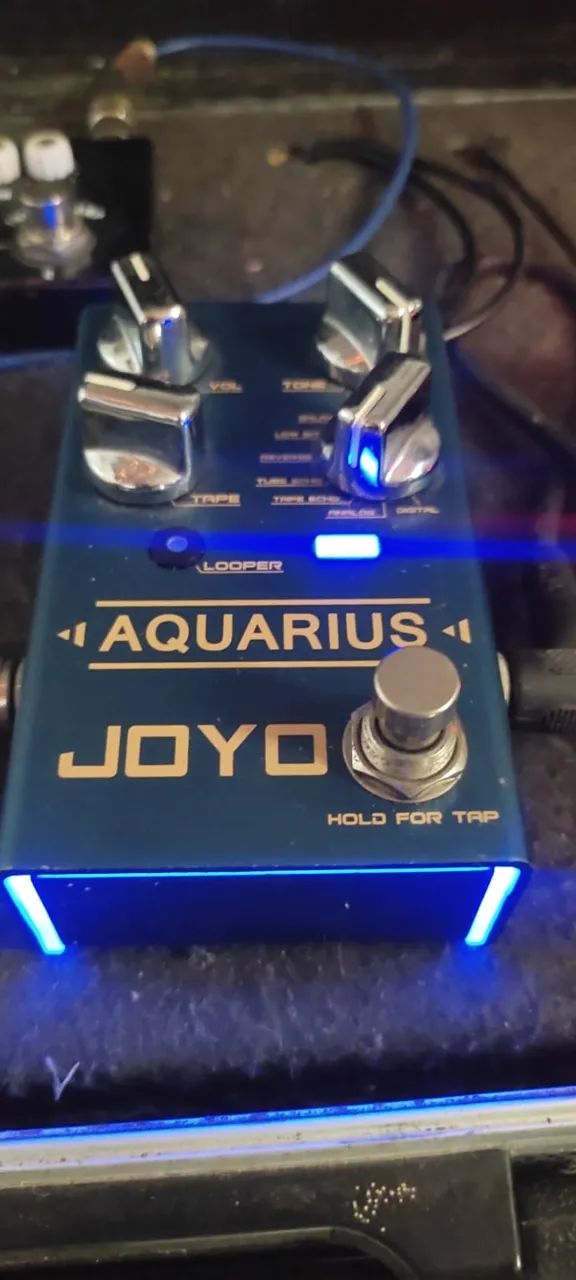 Pedal para guitarra Joyo Aquarius (multi-model delay) - Foto 2