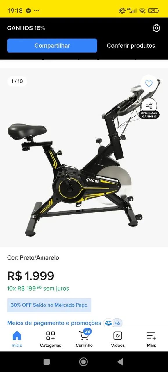 Bicicleta ergométrica  - Foto 2