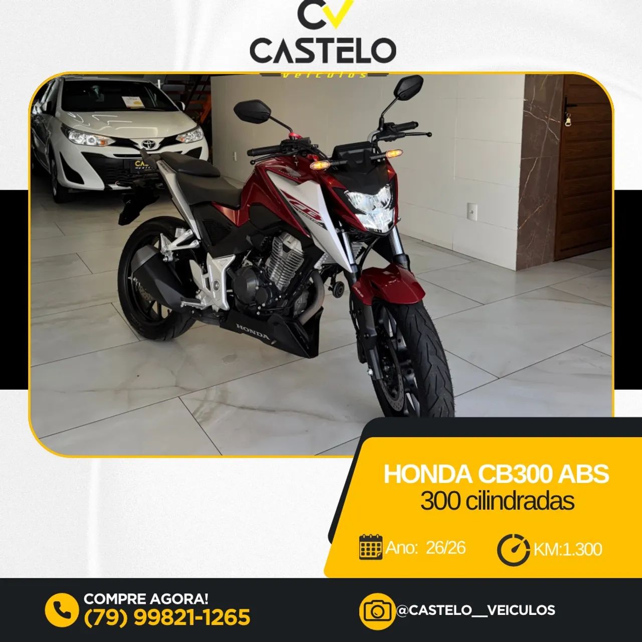 CB300F ABS