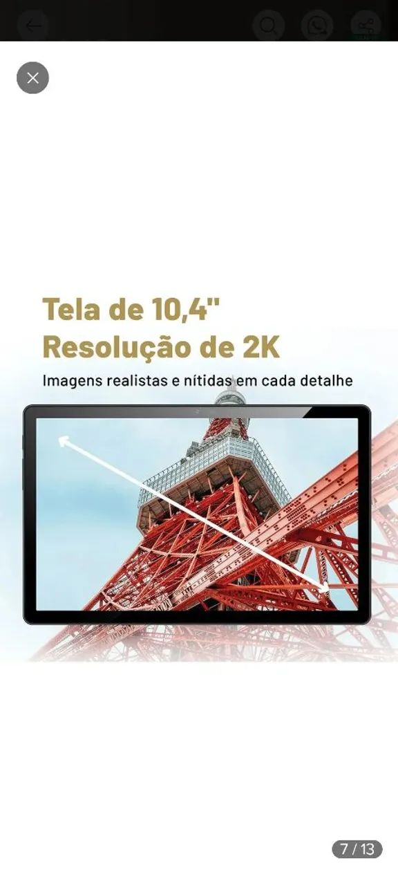 Tablet VAIO TL10 8GB 128GB Octa-Core - Foto 2