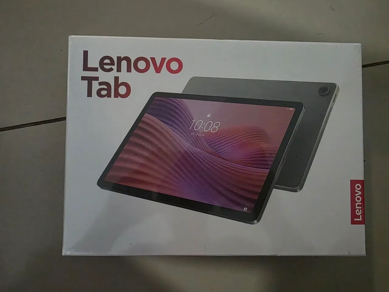 Tablet lenovo lacrado