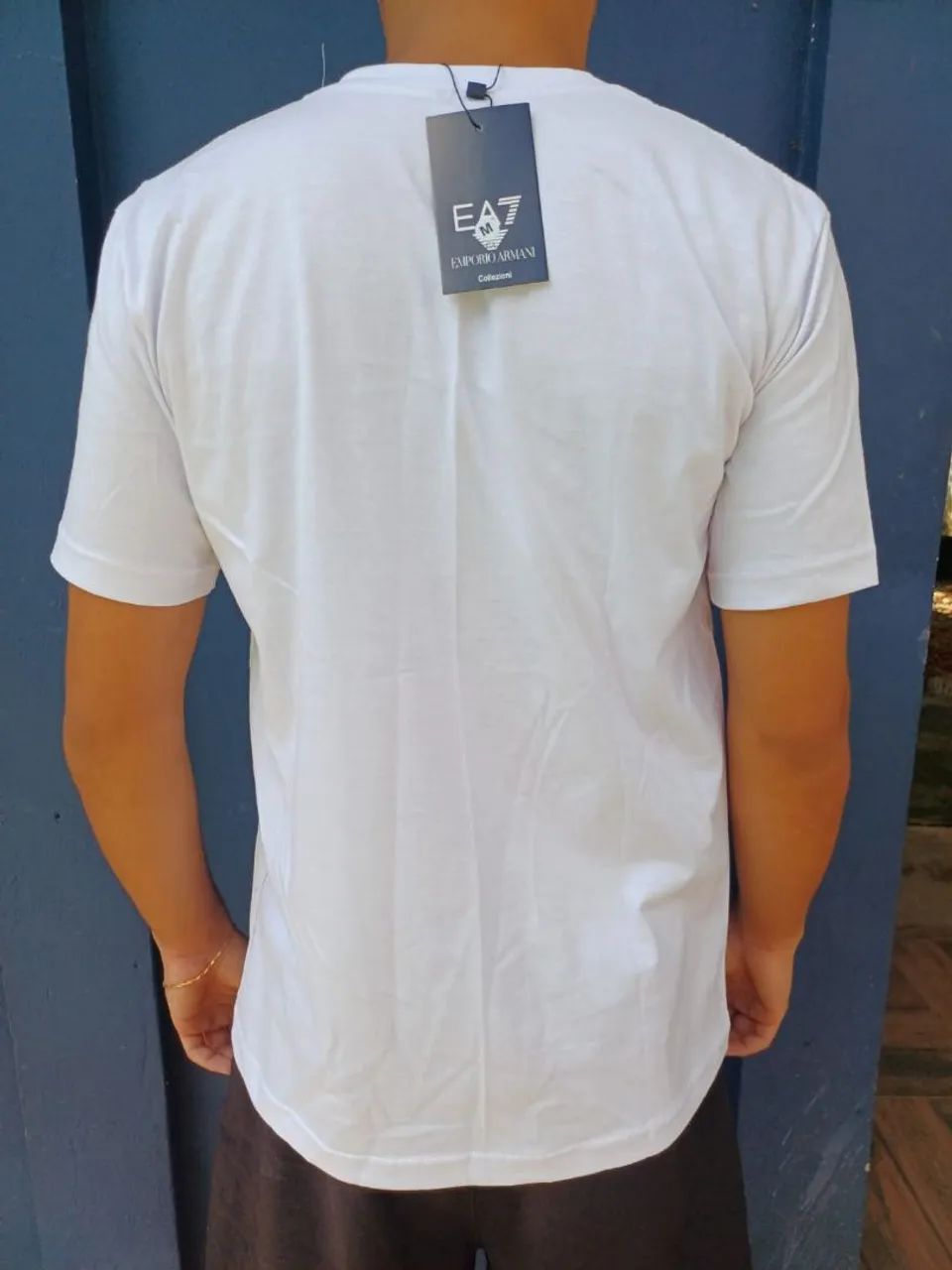 CAMISA BRANCA EMPORIO ARMANI  - Foto 3