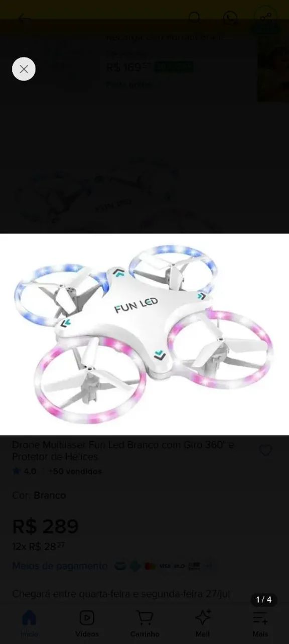 Drone Multilaser novo!!! - Foto 2