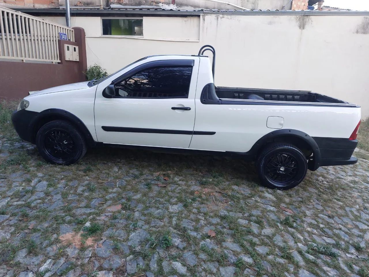 Fiat Strada 1.4 MPI Fire Flex 8V CS 2010 - Foto 3