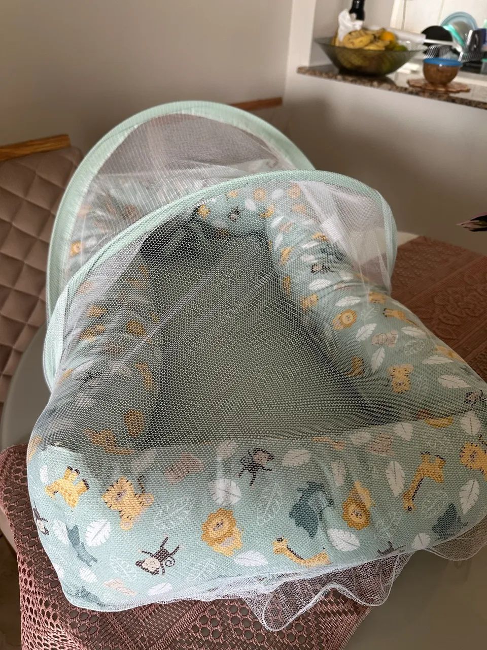 Ninho com mosqueteiro ou trocador - Foto 2