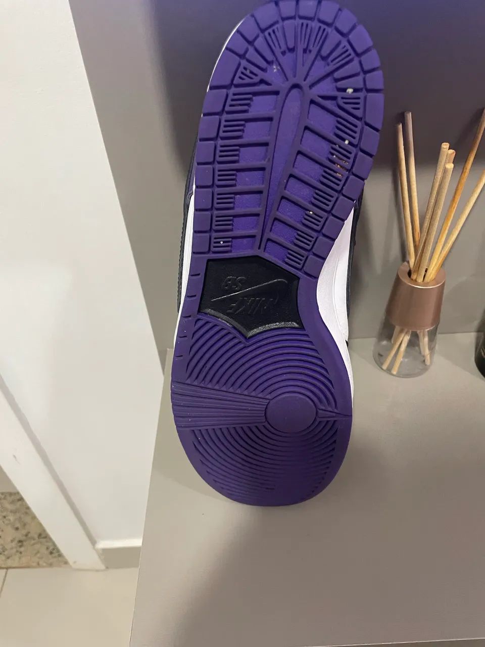 Air Jordan original roxo nº43 - Foto 2